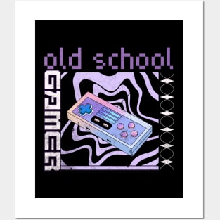 Old School Gamer - Vaporwave Posters and Art